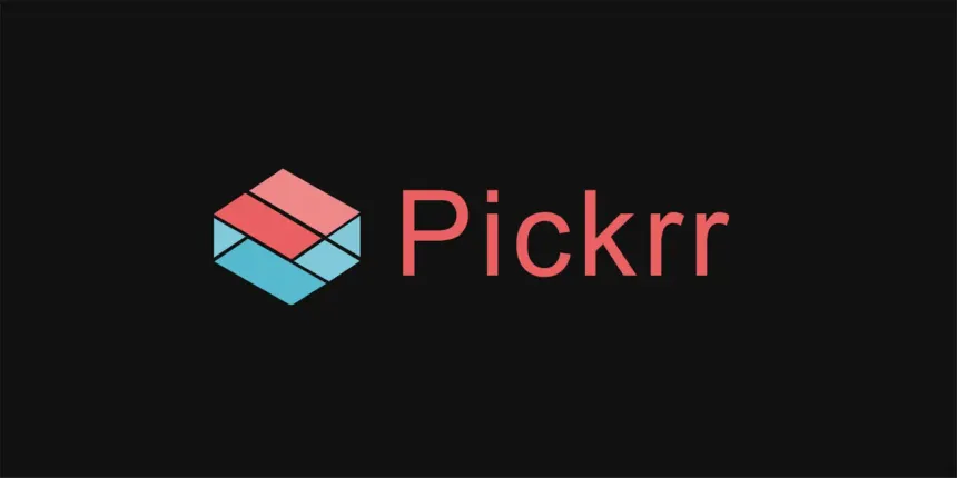 Pickrr logo
